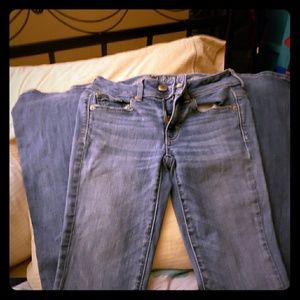 Long cute American Eagle jeans